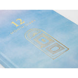 Pamiętnik 12-miesięczny Midori Gate | Niebieski