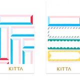 Naklejki indeksujące Hitotoki Kitta | Ramki