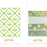 Naklejki indeksujące Hitotoki Kitta | Kwiat