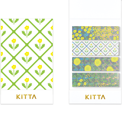 Naklejki indeksujące Hitotoki Kitta | Kwiat