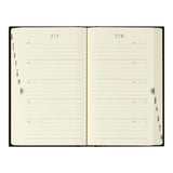 Midori 5-letni Pamiętnik | Czarny