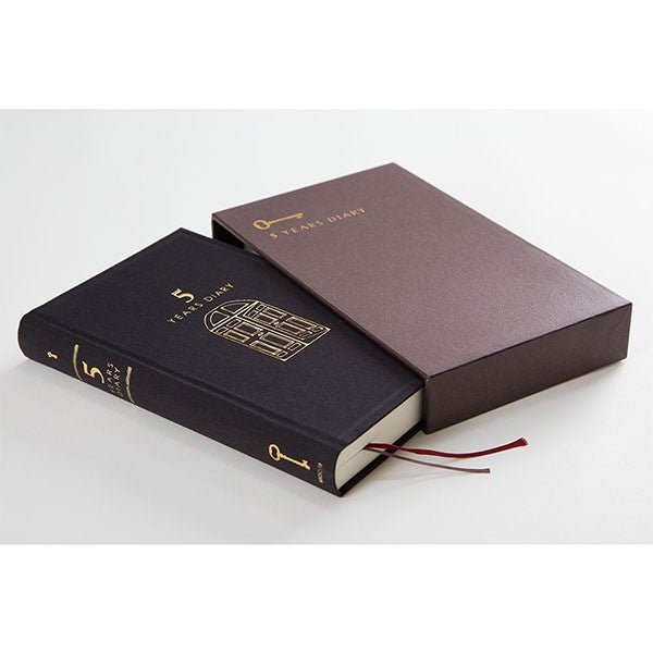 Midori 5-letni Pamiętnik | Czarny