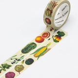 Taśma Washi Cognitive Surplus | Owoce i Warzywa