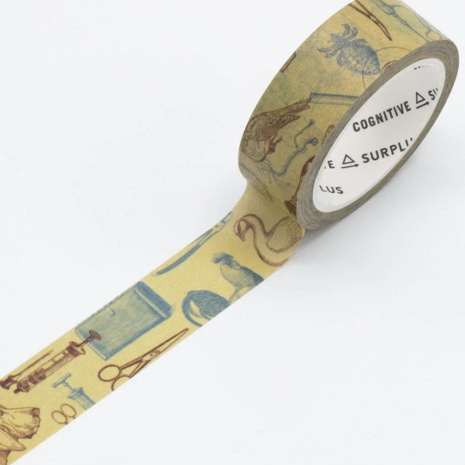 Taśma Washi Cognitive Surplus | Weterynaria