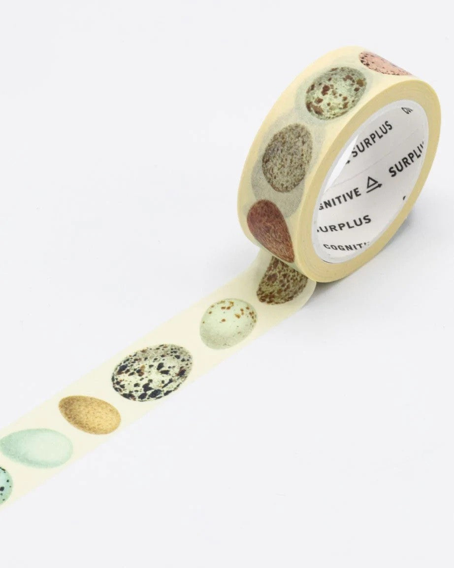 Taśma Washi Cognitive Surplus | Jajka