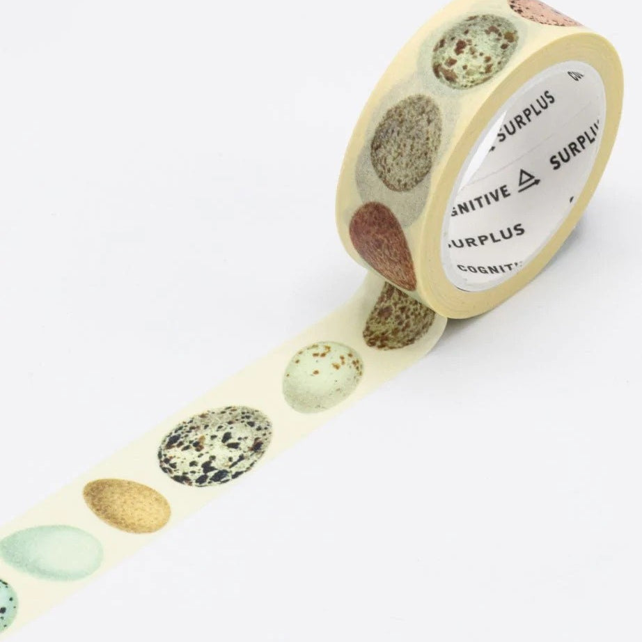 Taśma Washi Cognitive Surplus | Jajka