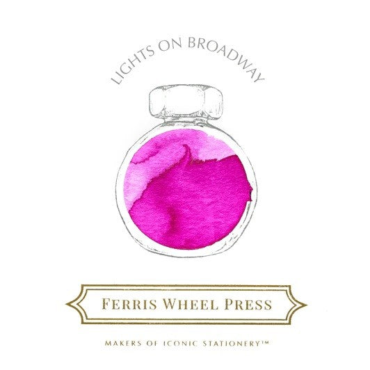 Atrament Ferris Wheel Press New York Collection| Lights on Broadway 38 ml