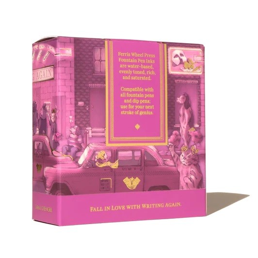 Atrament Ferris Wheel Press New York Collection| Lights on Broadway 38 ml