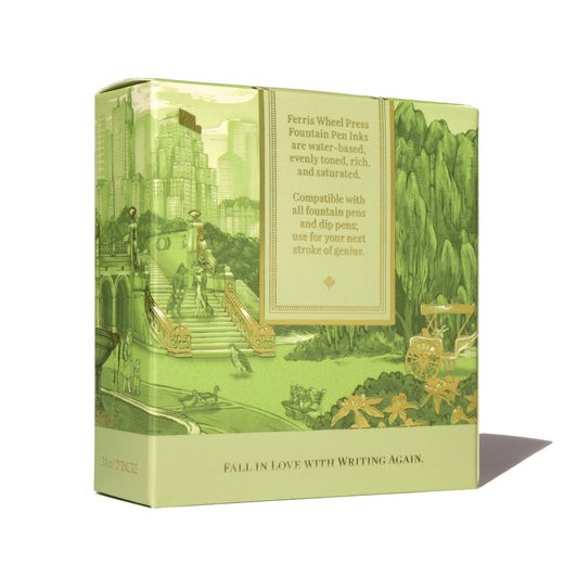 Atrament Ferris Wheel Press New York Collection | Central Park Greens 38 ml