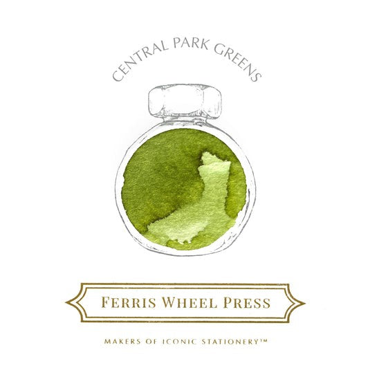 Atrament Ferris Wheel Press New York Collection | Central Park Greens 38 ml
