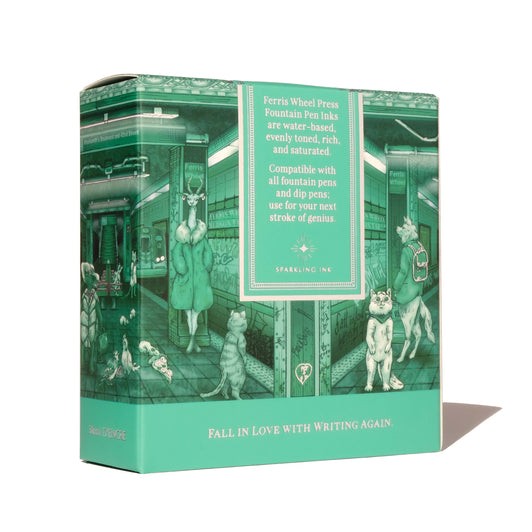 Atrament Ferris Wheel Press New York Collection | Grand Central Skies 38 ml