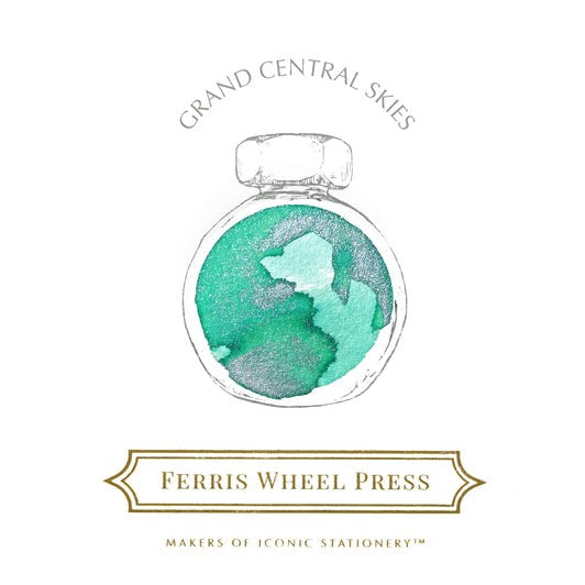 Atrament Ferris Wheel Press New York Collection | Grand Central Skies 38 ml