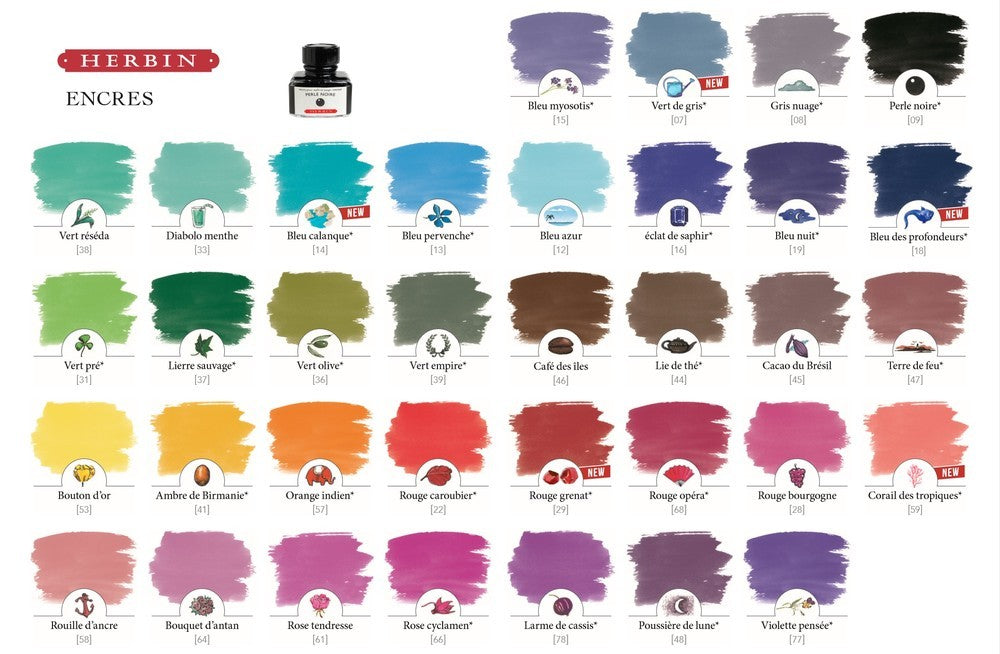 Atrament  J. Herbin 10 ml