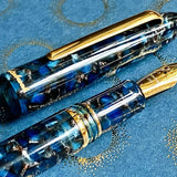 Pióro wieczne Esterbrook Estie | Nouveau Bleu Gold Trim