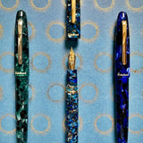 Pióro wieczne Esterbrook Estie | Nouveau Bleu Gold Trim