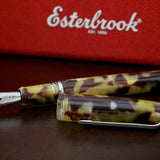 Pióro wieczne Esterbrook Estie | Tortoise Palladium Trim