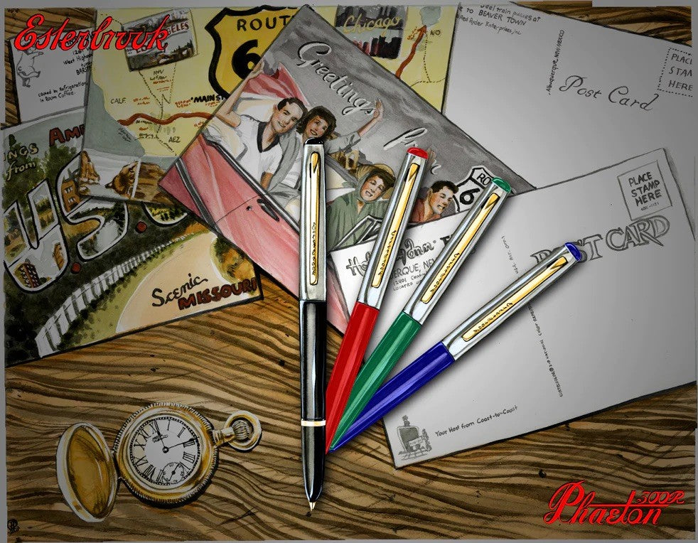 Pióro wieczne Esterbrook Phaeton 300 | Midnight Black