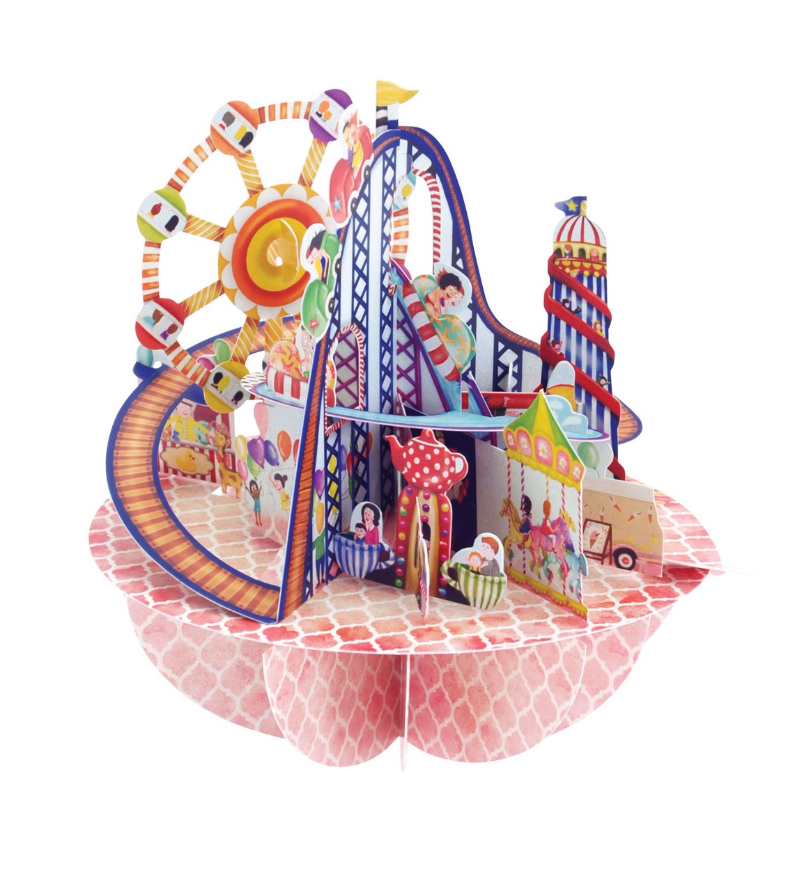 Kartka Okolicznościowa Santoro Pirouettes | Wesołe Miasteczko