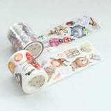 Taśma Washi Pre-Cut | Kraina czarownic