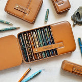 Piórnik na dwanaście piór Esterbrook Nook British Tan