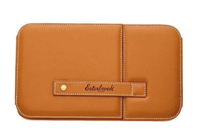 Piórnik na dwanaście piór Esterbrook Nook British Tan