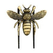 Klips Esterbrook Pszczoła Mosiężna