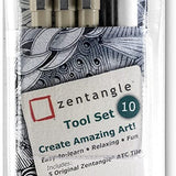 Zestaw do tworzenia Zentangle Sakura Tool Set 10