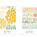 Naklejki indeksujące Hitotoki Kitta | Kwiaty