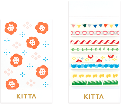 Naklejki indeksujące Hitotoki Kitta Slim | Festiwal