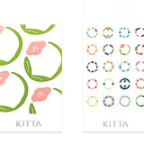 Naklejki indeksujące Hitotoki Kitta Seal | Wianki