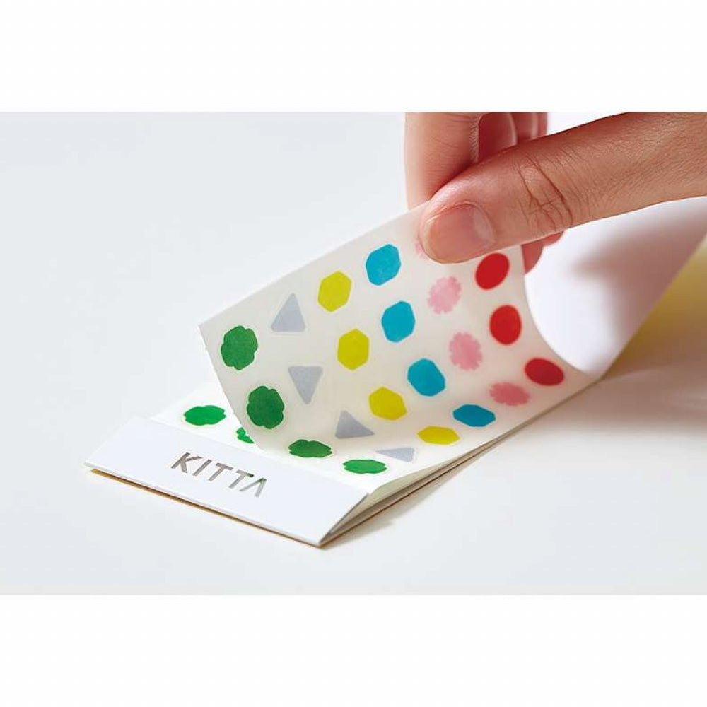 Naklejki indeksujące Hitotoki Kitta Seal | Kształty