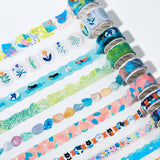 Taśma dekoracyjna Hitotoki Soda Dzierganie