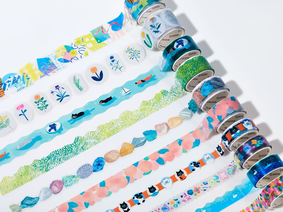 Taśma dekoracyjna Hitotoki Soda Dzierganie