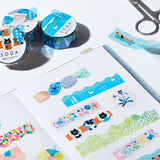 Taśma dekoracyjna Hitotoki Soda Dzierganie