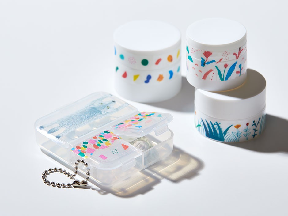 Taśma dekoracyjna Hitotoki Soda Dzierganie