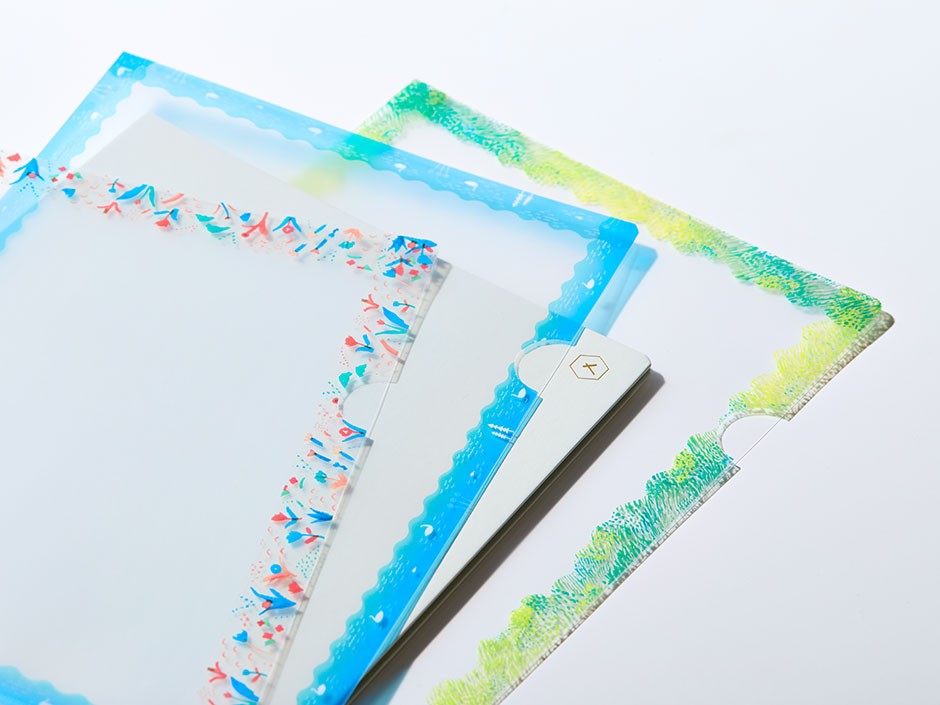 Taśma dekoracyjna Hitotoki Soda Dzierganie