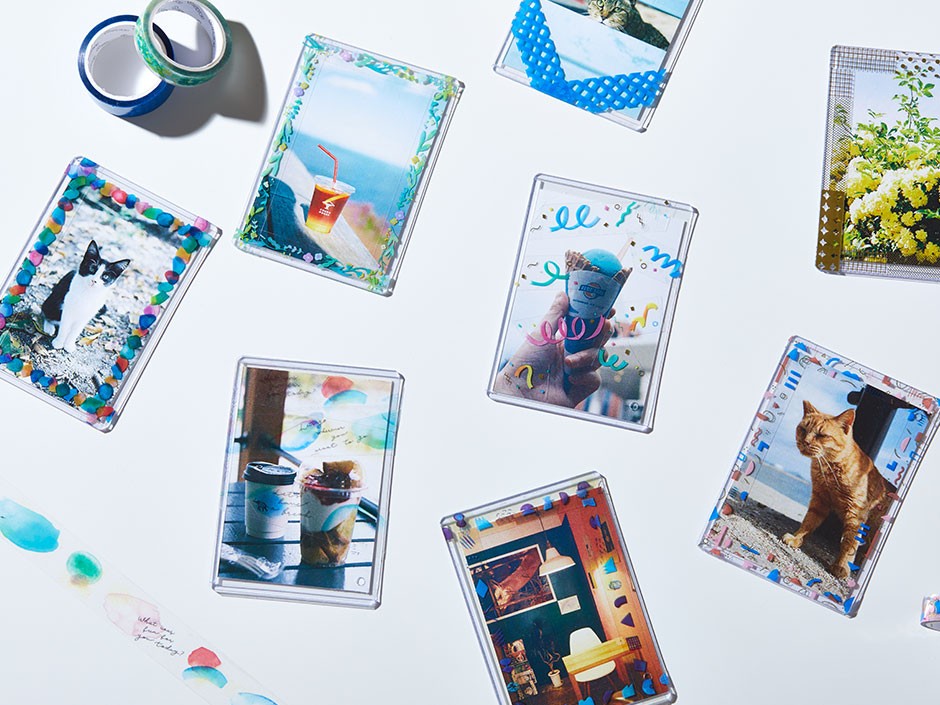 Taśma dekoracyjna Hitotoki Soda Dzierganie