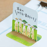 Karteczki samoprzylepne Futamata Fusen Kot