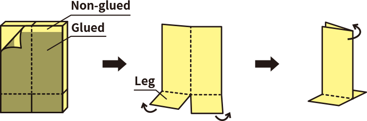 Karteczki samoprzylepne Futamata Fusen Kot