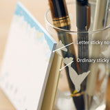 Karteczki samoprzylepne King Jim Hitotoki Binsen Fusen Kwiaty