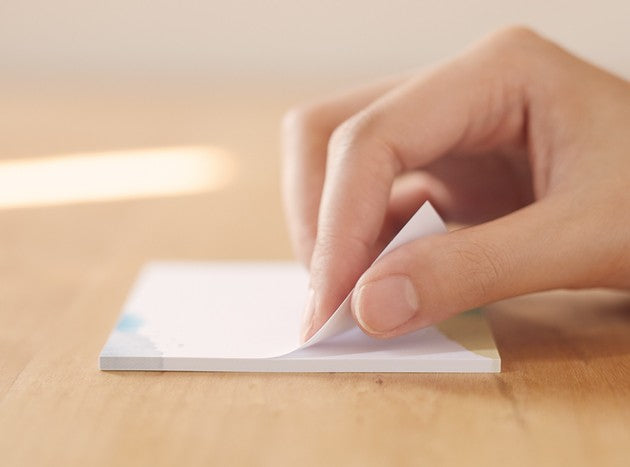 Karteczki samoprzylepne King Jim Hitotoki Binsen Fusen Kwiaty