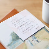 Karteczki samoprzylepne King Jim Hitotoki Binsen Fusen Kwiaty