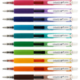 Penac Inketti – zestaw automatycznych długopisów żelowych 12 kolorów