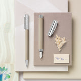 Pióro wieczne Faber-Castell Ambition OpArt White Sand