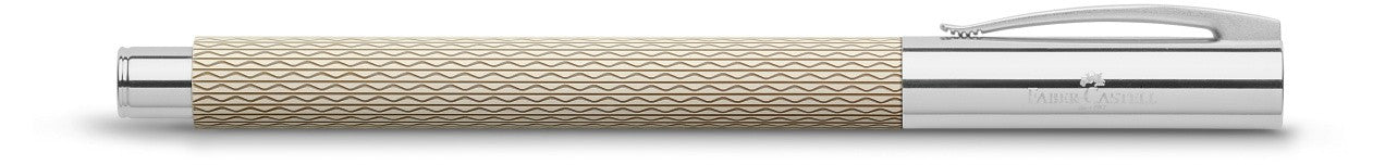 Pióro wieczne Faber-Castell Ambition OpArt White Sand