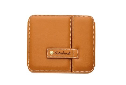 Piórnik na sześć piór Esterbrook Nook British Tan