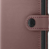 Portfel SECRID Miniwallet Matte | Różowy