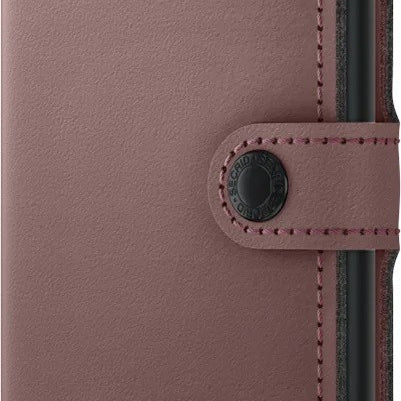 Portfel SECRID Miniwallet Matte | Różowy