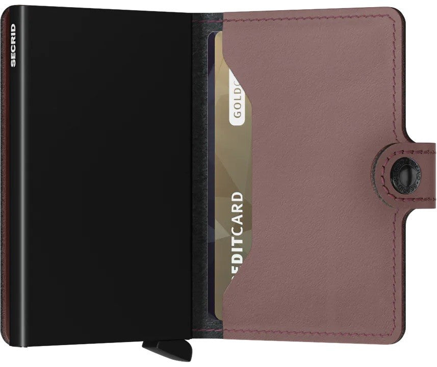Portfel SECRID Miniwallet Matte | Różowy