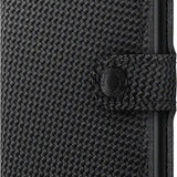 Portfel SECRID Miniwallet Carbon | Czarny